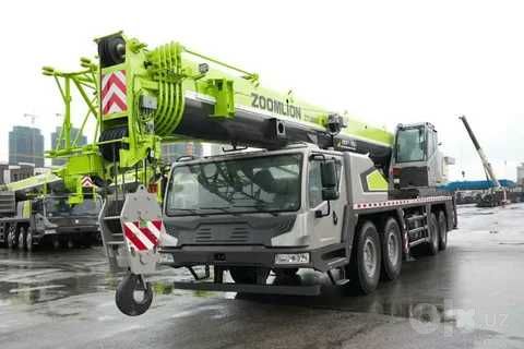 Zoomlion 50 тонна автокран А ва H модель