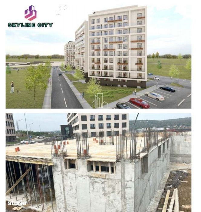 APARTAMENTE NOI 2 Camere Shopping City Mall, Tudor, SKYLINE CITY