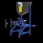 Extruder EGK-100 la priza de putere a tractorului PTO 100 kg/h NOU Garantie 24 luni Livrare rapida