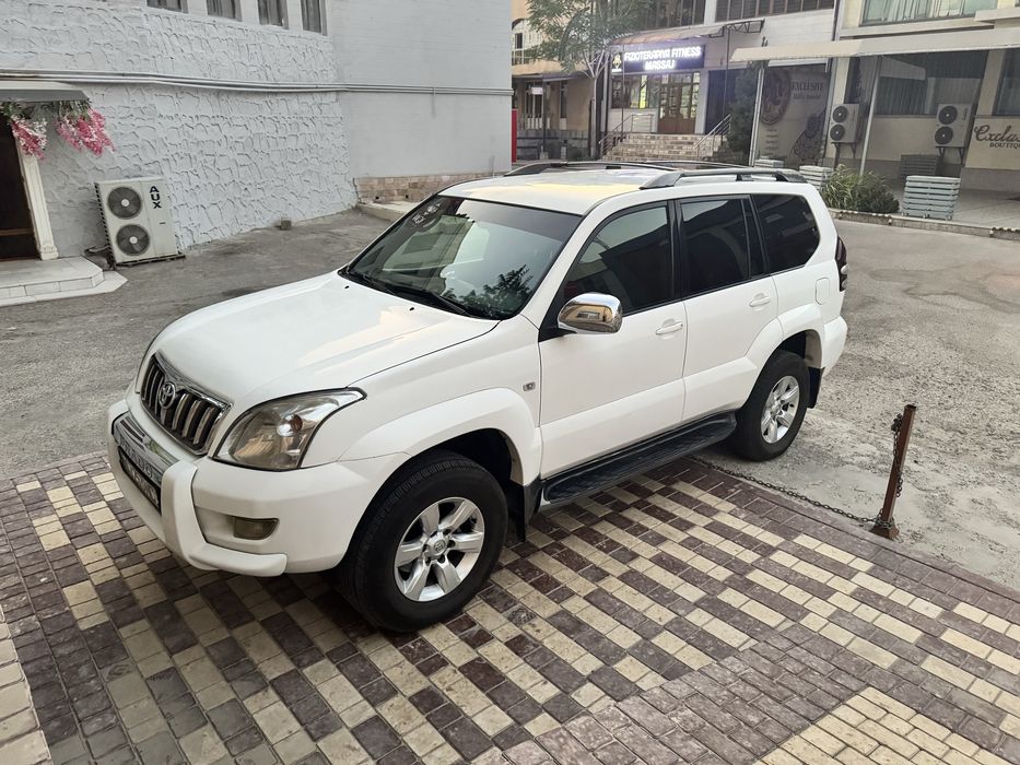 Toyota Prado 120, 2,7L / 2008