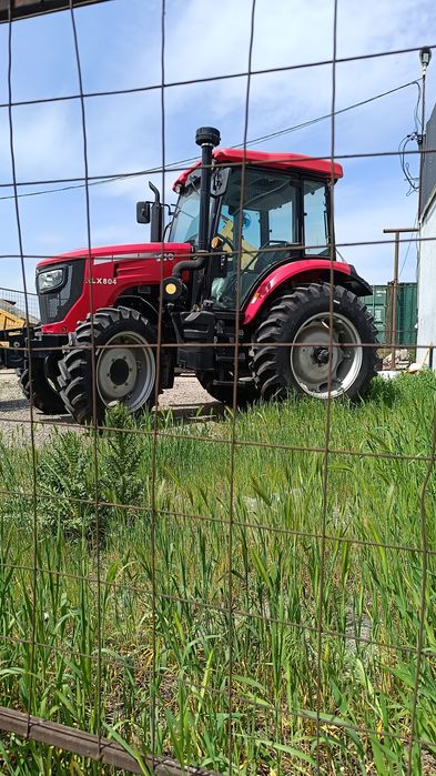 Новые Трактора YTO