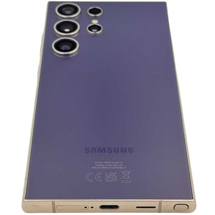 Magazin Samsung Galaxy S24 Ultra 512GB Excelent Titanium Violet