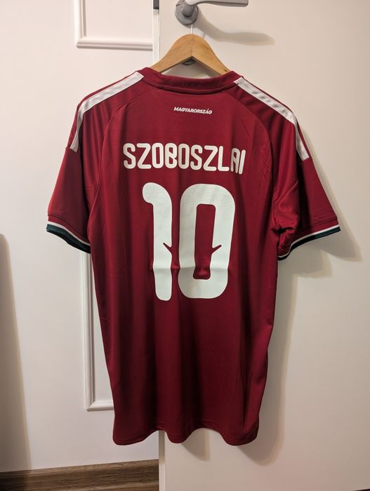 Tricou Ungaria Adidas Szoboszlai #10 - Nou cu Etichetă - Mărimea M