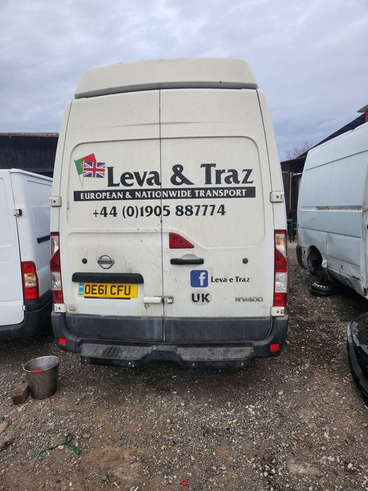 Punte spate dubla/ simpla  Renault Master