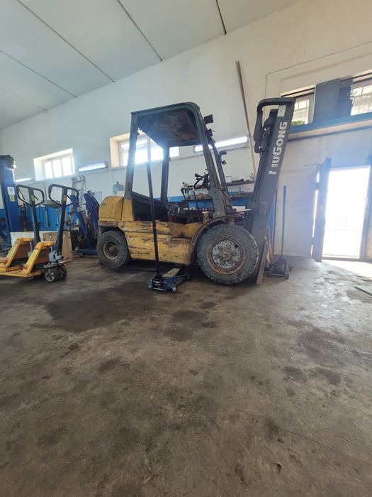 Ремонт погрузчиков   вилочных