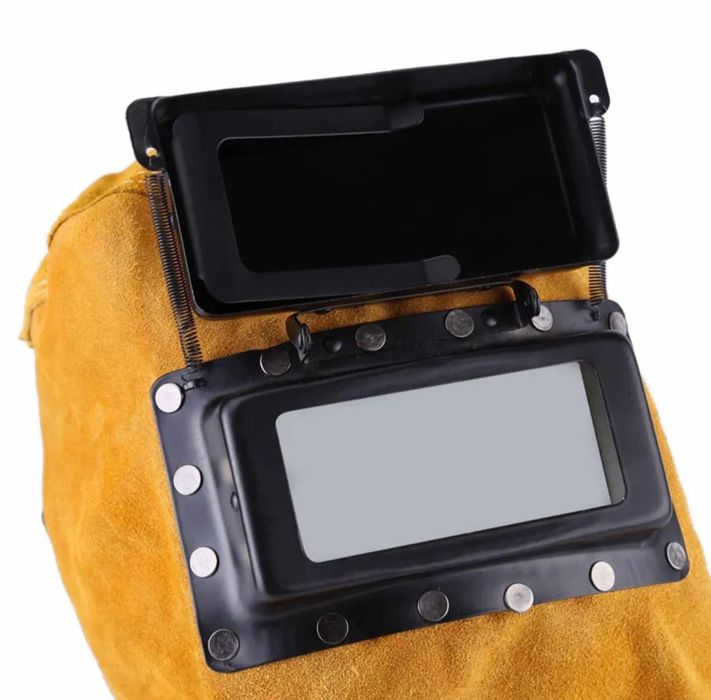 Сварочная маска с линзой