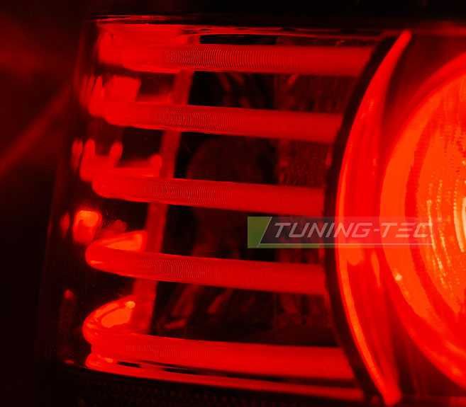 Stop stopuri triple BMW E60 LED rosu clar NOU