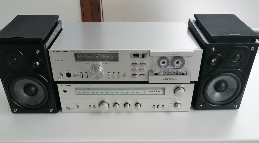 Deck Grundig CF 5000-2 și alte aparate