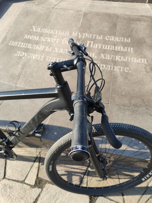 Продам велосипед alpha mustang 7HD