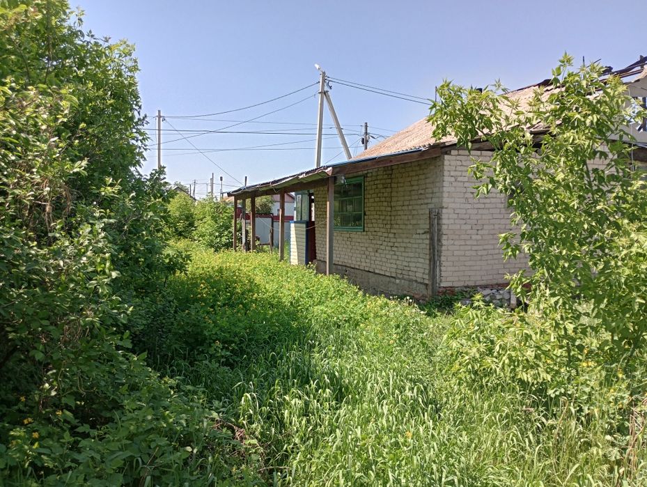 Продам частный дом (после пожара)