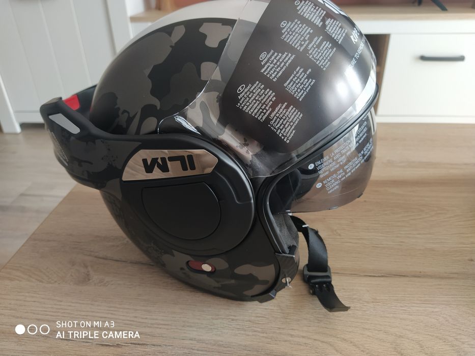 Casca motocicleta moto