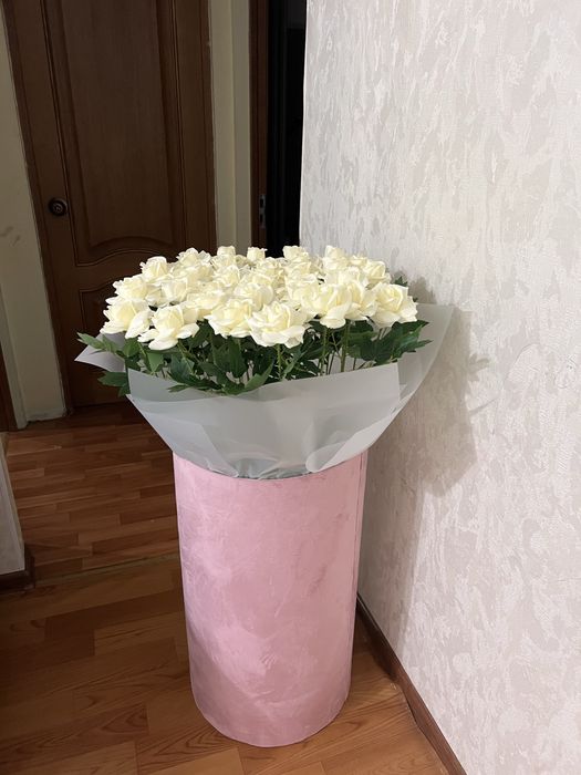 Цветы. , букеты , мыльные розы