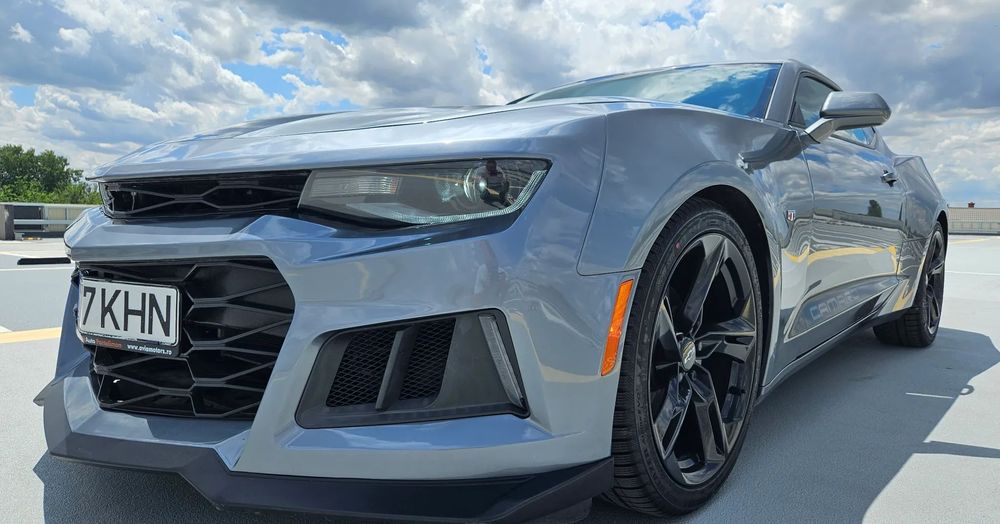 Chevrolet Camaro Stare excelenta, 3.6 benzina 341 CP