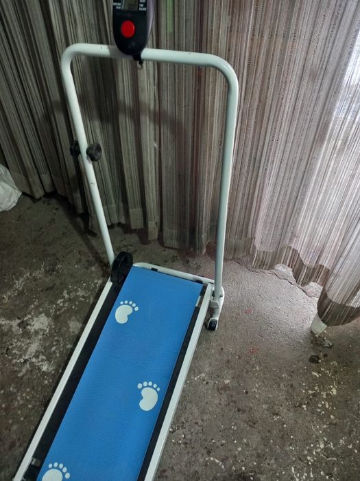 Bandă de alergare pliabilă electrică Afișaj LED