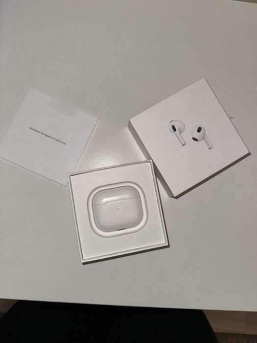 Airpods 3 + калъф