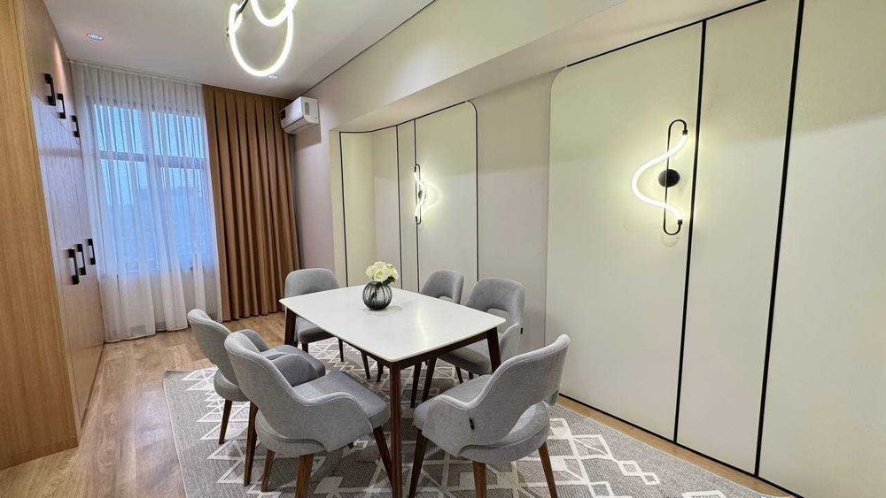 Продается новая квартира на Алмазарском районе Новостройка