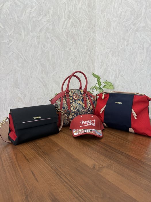 Продам кожаные сумки