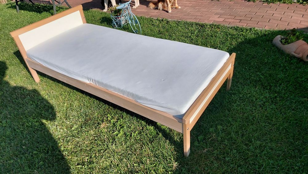 Pat copii 200x70 Ikea ca nou