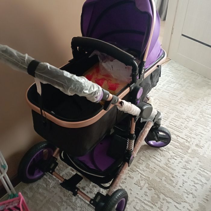 Продам коляску зима-лето