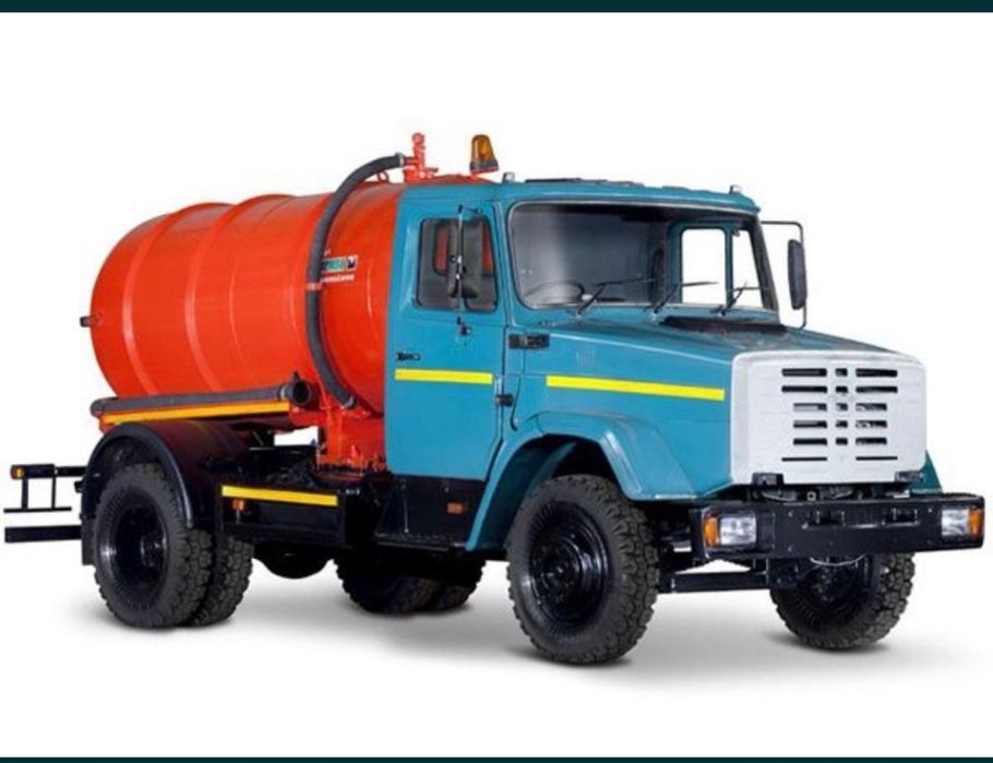 Откачка септиков и туалетов