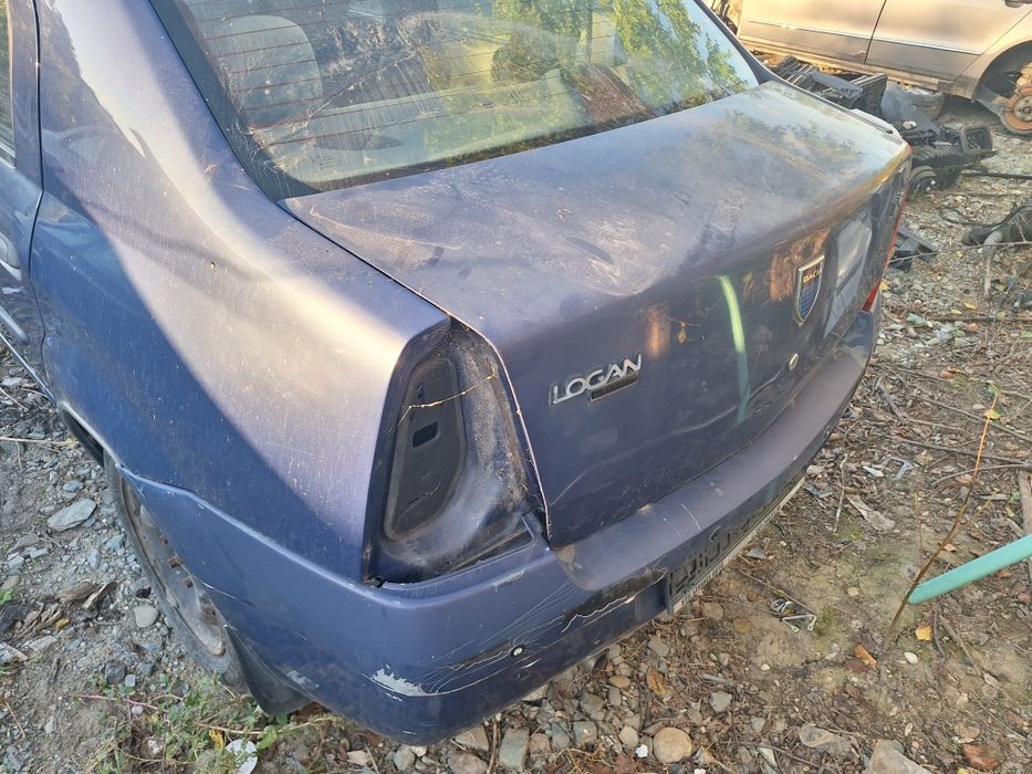 Bara fata spate punte Dacia logan 1.5 dci interior textil