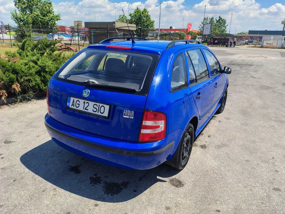 SKODA Fabia 2007 — imagine 4