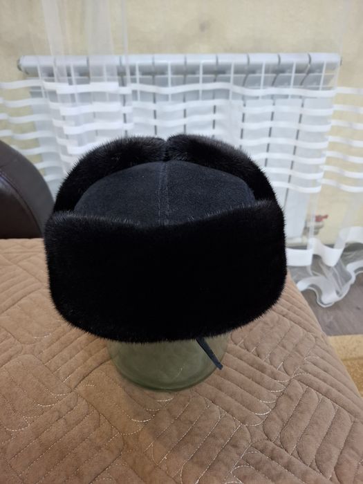 Норковая шапка,зима.