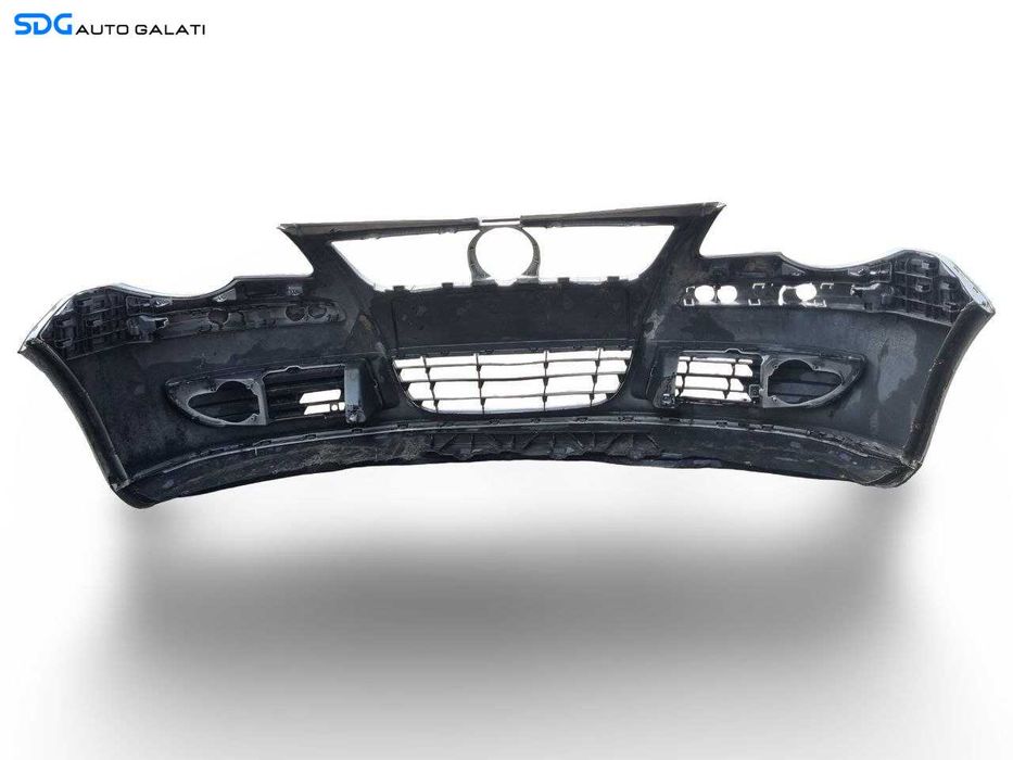 Bara Spoiler Fata Completa FARA Grila cu Emblema Volkswagen Polo 9N 9N3 2005 - 2008 (Prezinta Defecte Imperfectiuni) [LC4325]