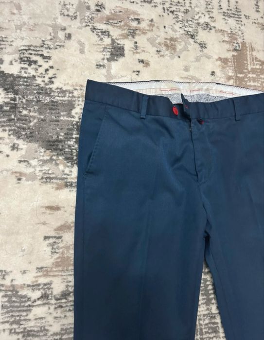 Pantaloni barbatesti de stofa slim/fit