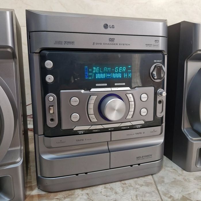 Музыкальный Центр LG