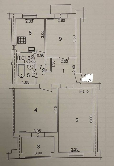 Новомосковская.3-4-4.высокоп.