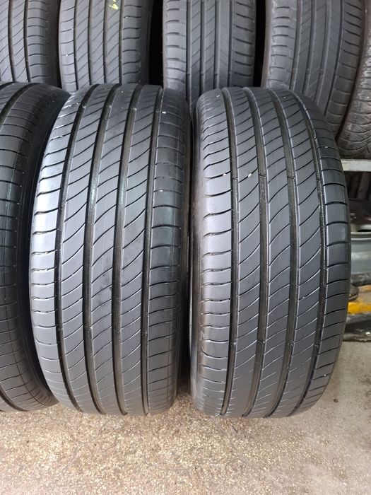 4 Летни гуми Мишелин 215/55/17 ДОТ22 7мм