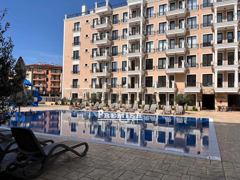 Продава се Едностаен апартамент в Свети Влас - 32 кв.м за 2282 €/кв.м - Снимка #8