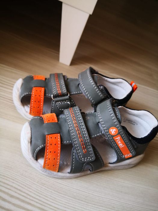 Sandale copii Pixel, interior piele