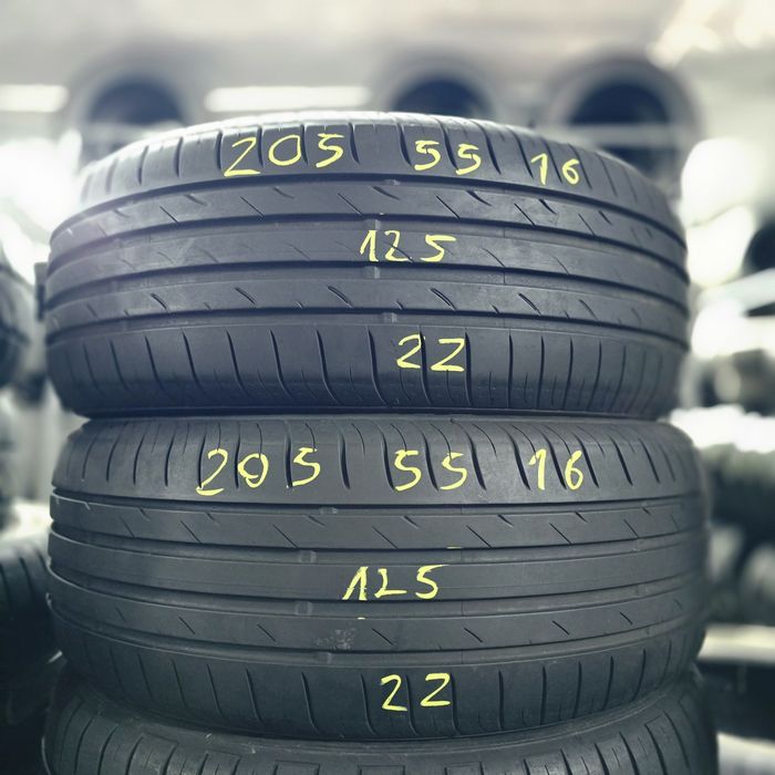 2x 205/55/16 VARA NEXEN 2022 Stare excelentă