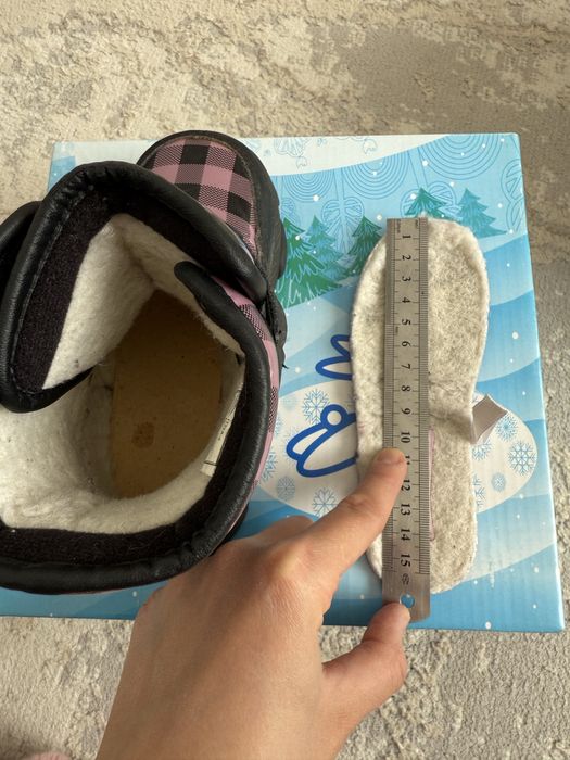 Сапоги зимние 25 размер