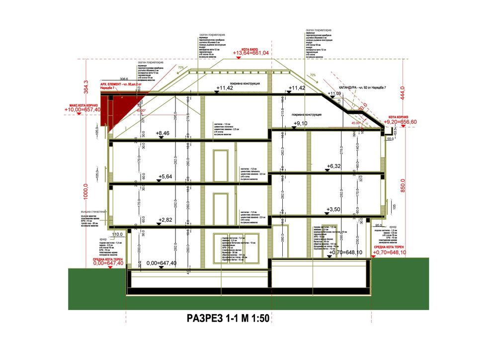 Продава се Двустаен апартамент в София, в.з. Киноцентъра 3 част - 55 кв.м за 917 €/кв.м - Снимка #1