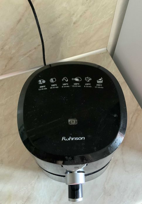 Rohnson R-2831 Air Fryer – 3,8 L, 1300 W – 20 €