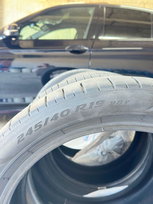 Гуми Pirelli P zero 275/35/19 245/40/19