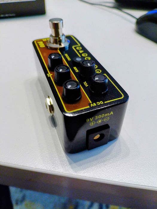 Мооер - китарен микропреамп.