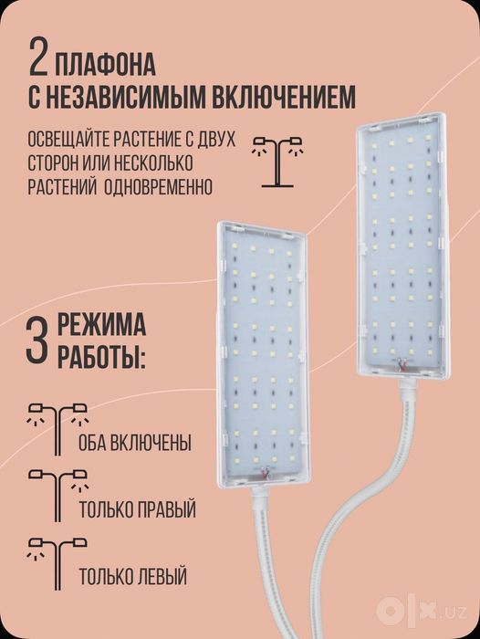 Освещение, светильники, фитолампы до растений