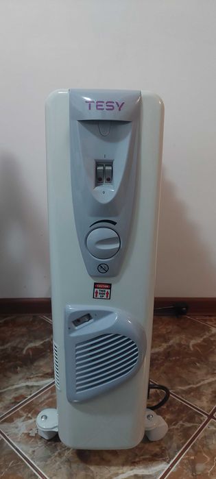 Calorifer tesy cu aeroterma 12 elementi