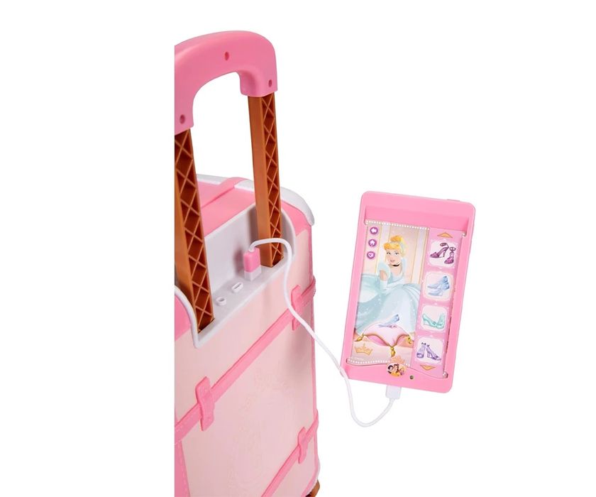 Дисни Принцеси - Игрален комплект Куфар делукс