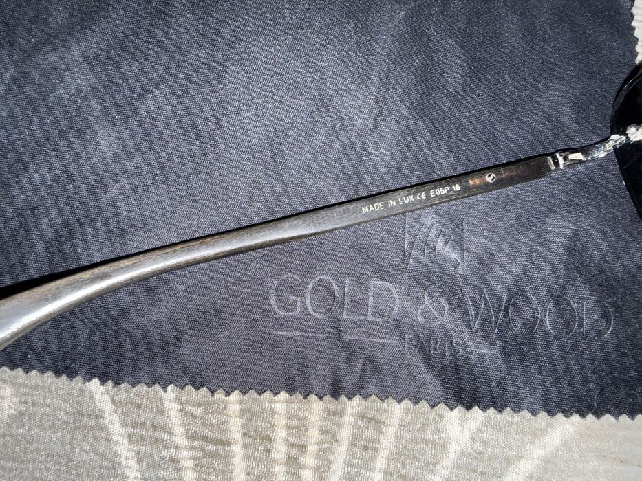 Продам очки GOLD&WOOD