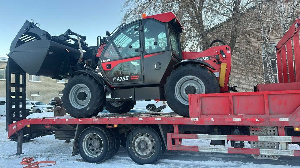 Новый погрузчик Маниту LGMG HA735 в наличии субсидии 25%