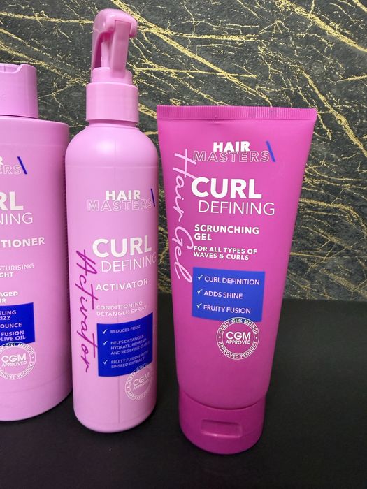 Produse ingrijirea parului cret/ondulat