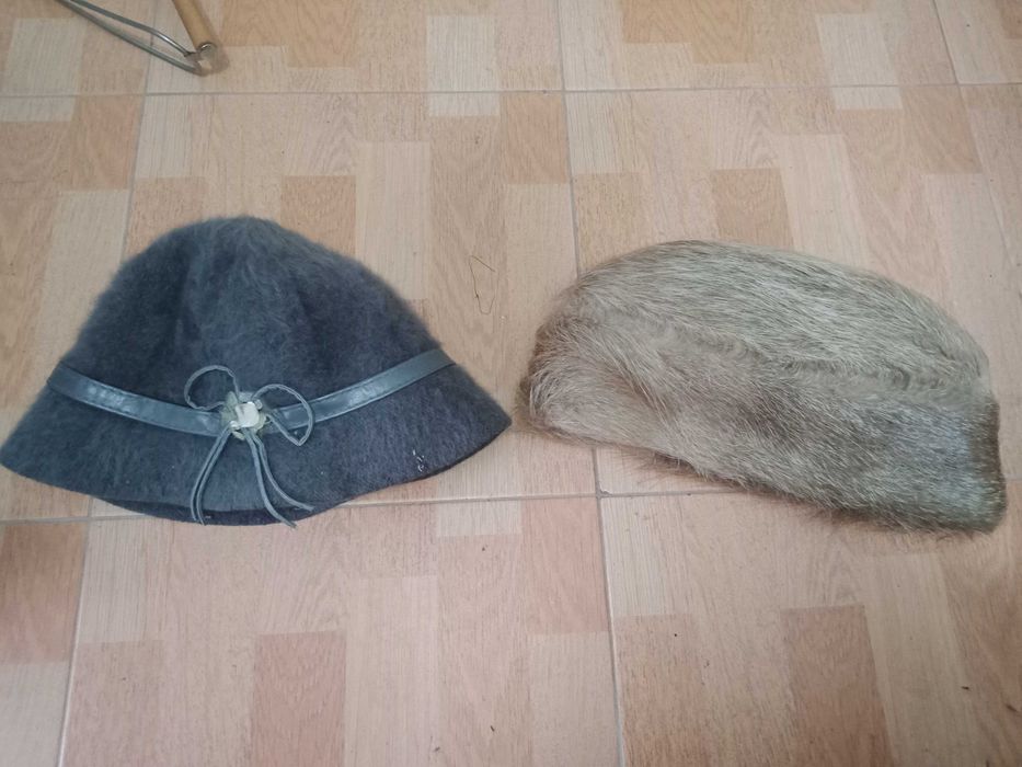 geamantan valiza din piele retro