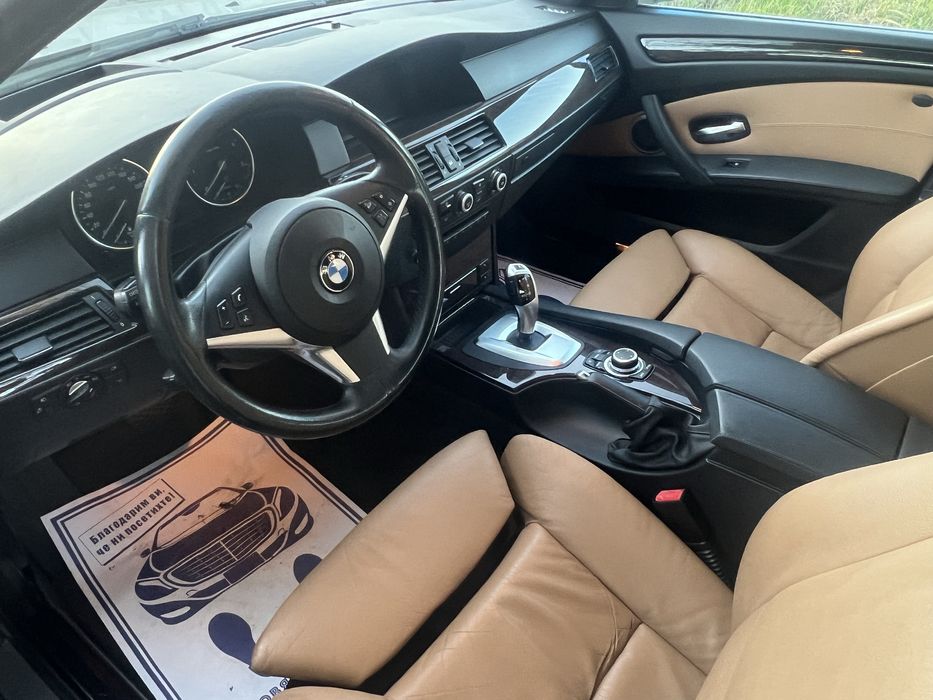BMW E61 530xdrive на части E60