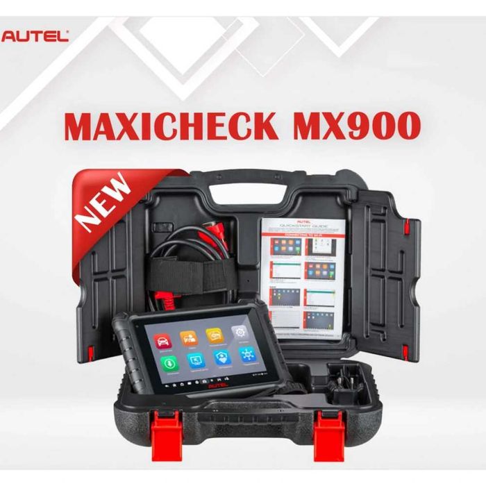 Професионална автодиагностика Autel Maxicheck MX900 DOIP CanFD кодиран