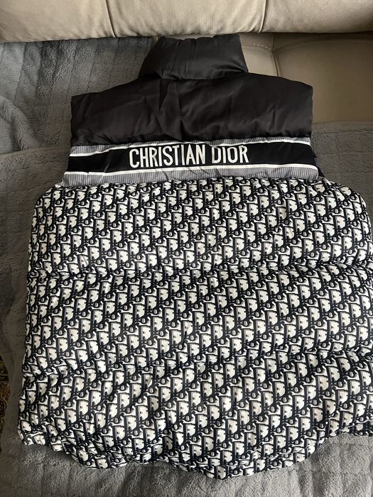 Жилетка двухсторонняя Dior
